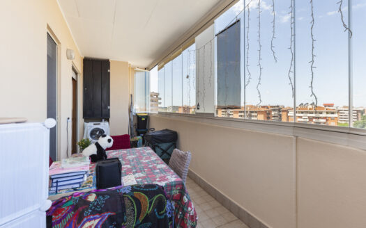 BILOCALE RISTRUTTURATO IN VIA LUIGI DE MARCHI CON BOX AUTO