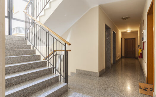 BILOCALE RISTRUTTURATO IN VIA LUIGI DE MARCHI CON BOX AUTO